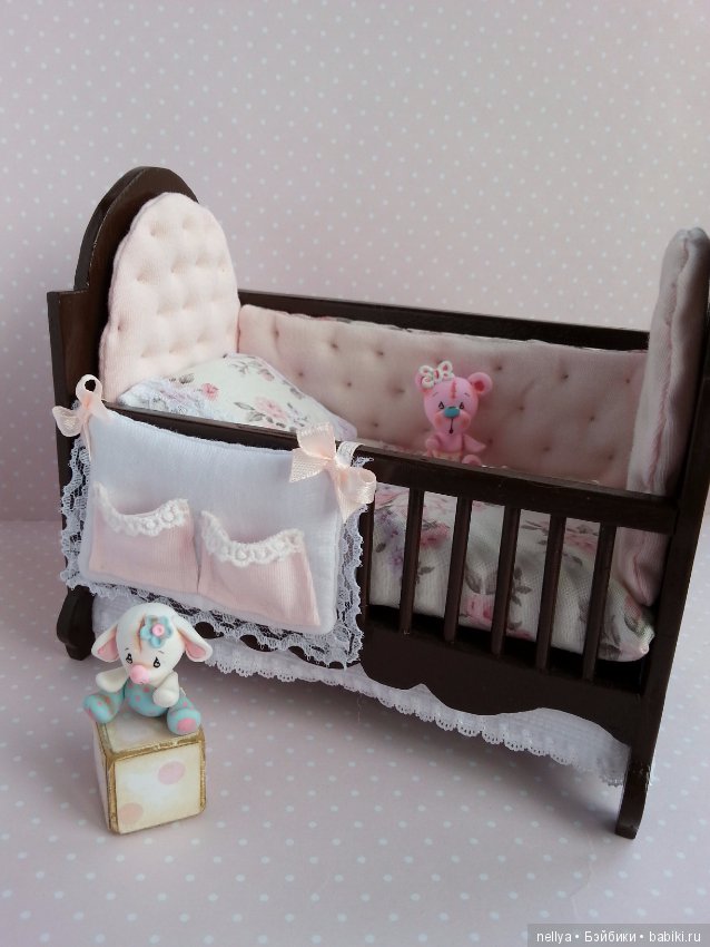 Малышка Элли — Авторские миниатюрные куклы: лепка (фото 9)