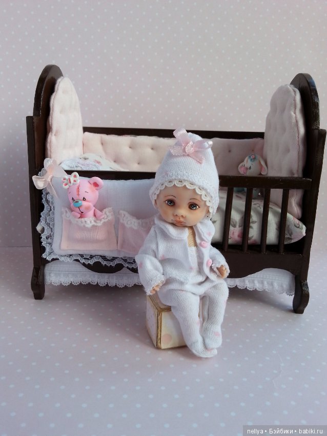Малышка Элли — Авторские миниатюрные куклы: лепка