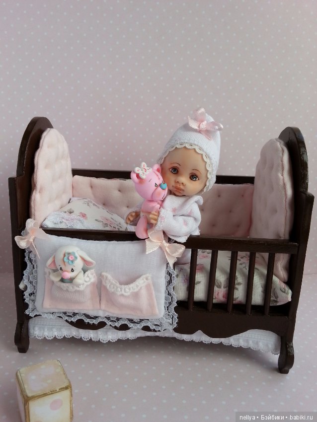 Малышка Элли — Авторские миниатюрные куклы: лепка (фото 10)