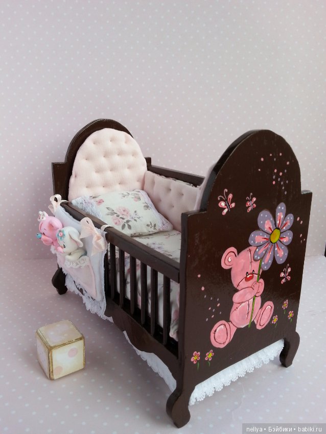 Малышка Элли — Авторские миниатюрные куклы: лепка (фото 8)