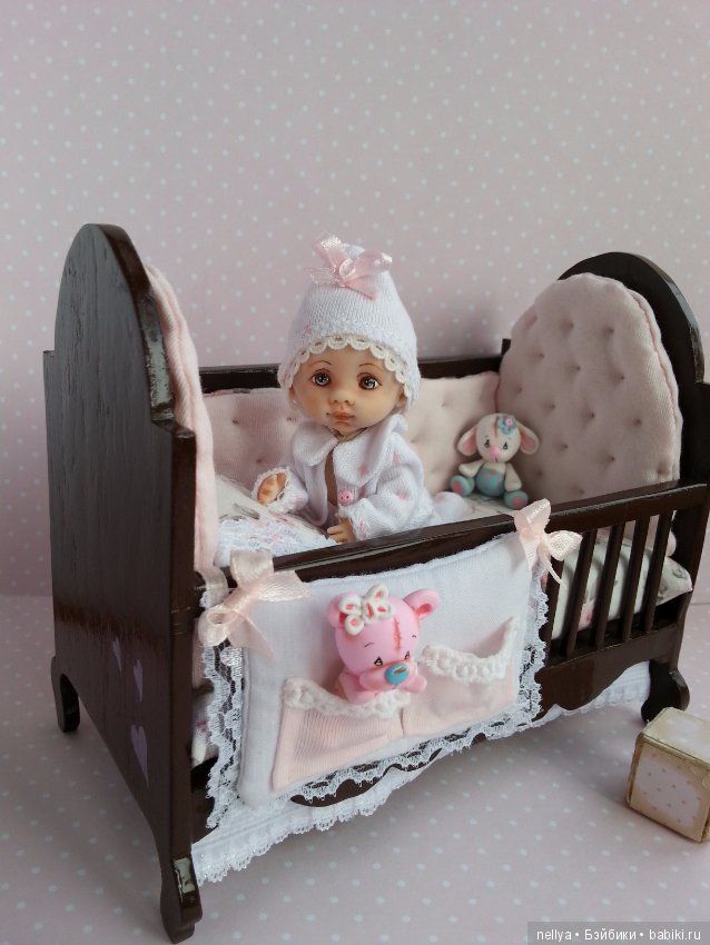 Малышка Элли — Авторские миниатюрные куклы: лепка