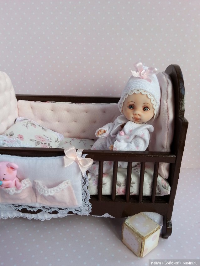 Малышка Элли — Авторские миниатюрные куклы: лепка