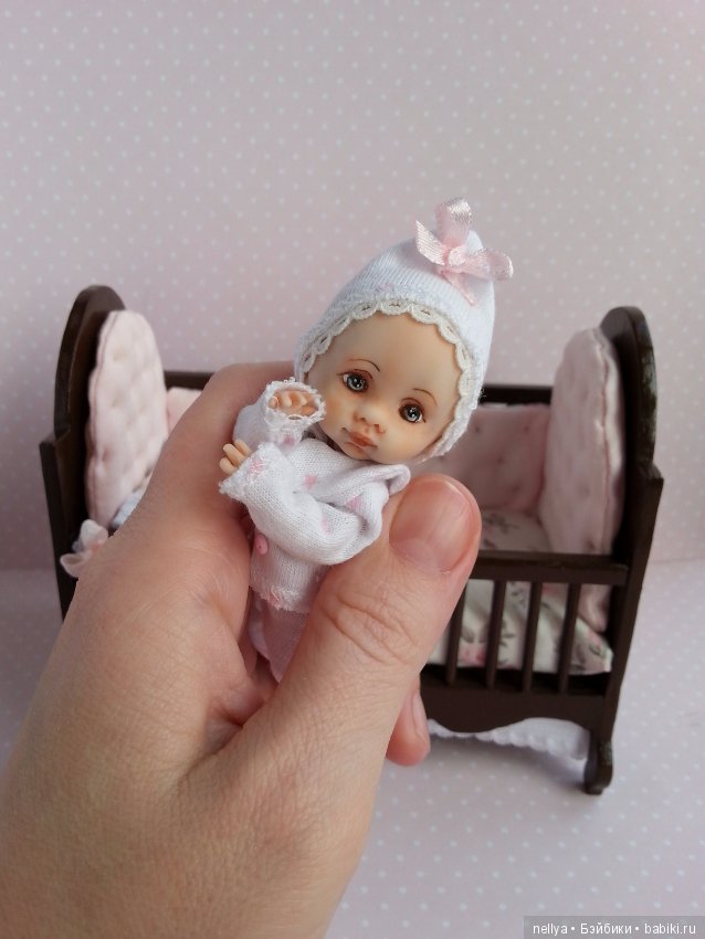 Малышка Элли — Авторские миниатюрные куклы: лепка (фото 6)