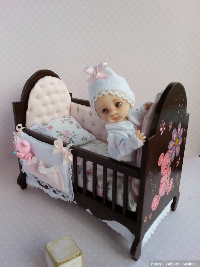 Малышка Элли — Авторские миниатюрные куклы: лепка (фото 3)
