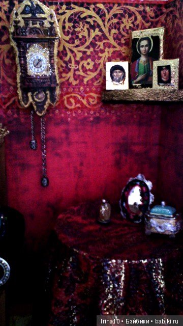 Кукольная миниатюра. Уютное ретро (фото 2)