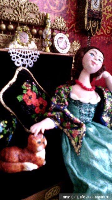 Кукольная миниатюра. Уютное ретро (фото 8)