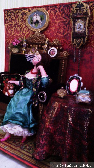 Кукольная миниатюра. Уютное ретро (фото 5)