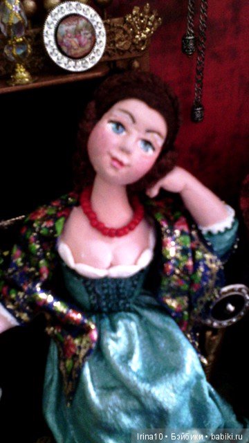 Кукольная миниатюра. Уютное ретро (фото 6)