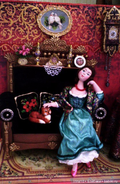 Кукольная миниатюра. Уютное ретро (фото 3)