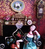 Кукольная миниатюра. Уютное ретро (фото 7)