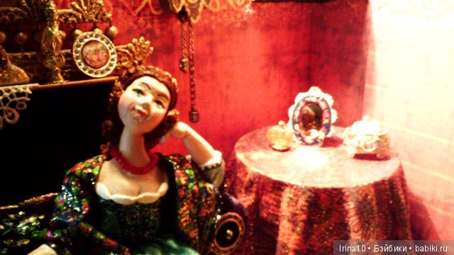 Кукольная миниатюра. Уютное ретро (фото 10)