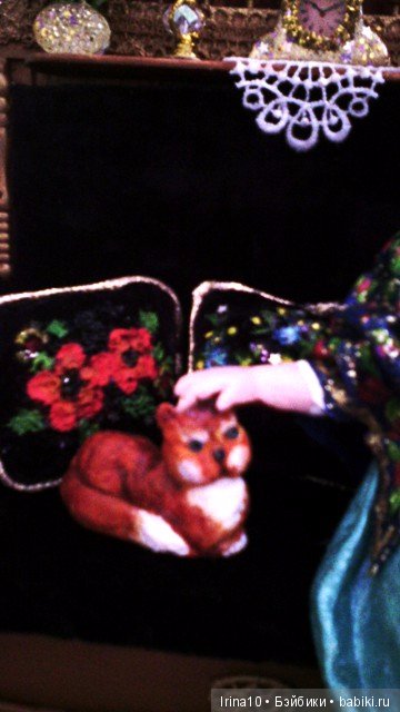 Кукольная миниатюра. Уютное ретро (фото 4)