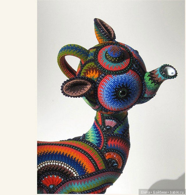 Бисерный арт от Джан Хулинг