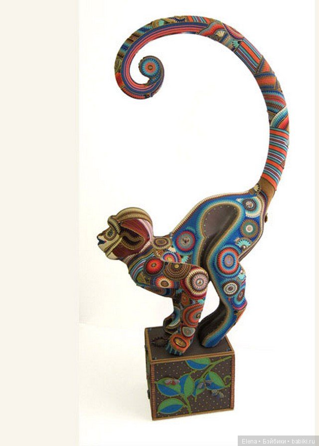 Бисерный арт от Джан Хулинг