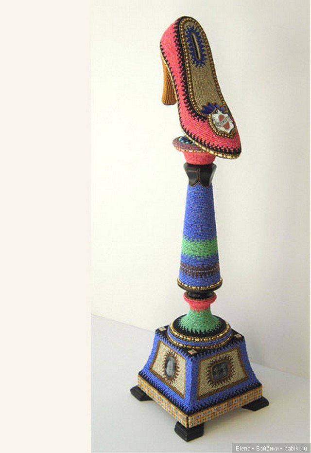 Бисерный арт от Джан Хулинг