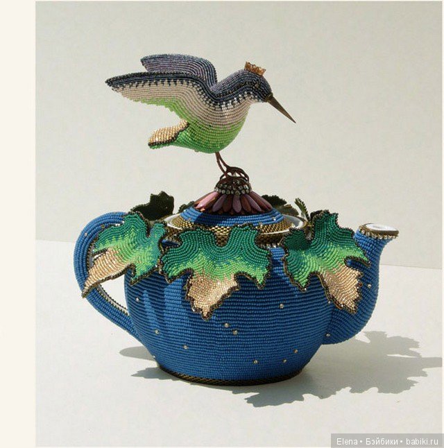 Бисерный арт от Джан Хулинг