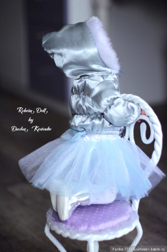 Эльза! Зимняя Эльфиечка! Кукла Реборн Даши Костенко (фото 9)