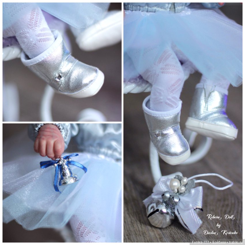 Эльза! Зимняя Эльфиечка! Кукла Реборн Даши Костенко