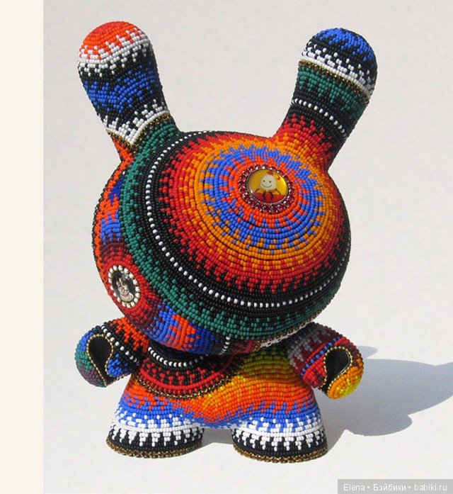 Бисерный арт от Джан Хулинг