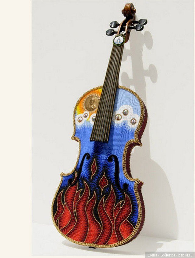 Бисерный арт от Джан Хулинг