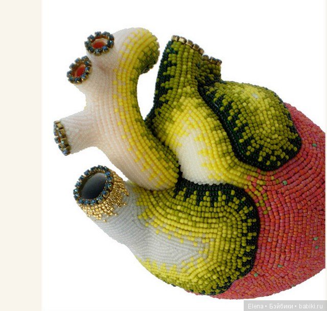 Бисерный арт от Джан Хулинг