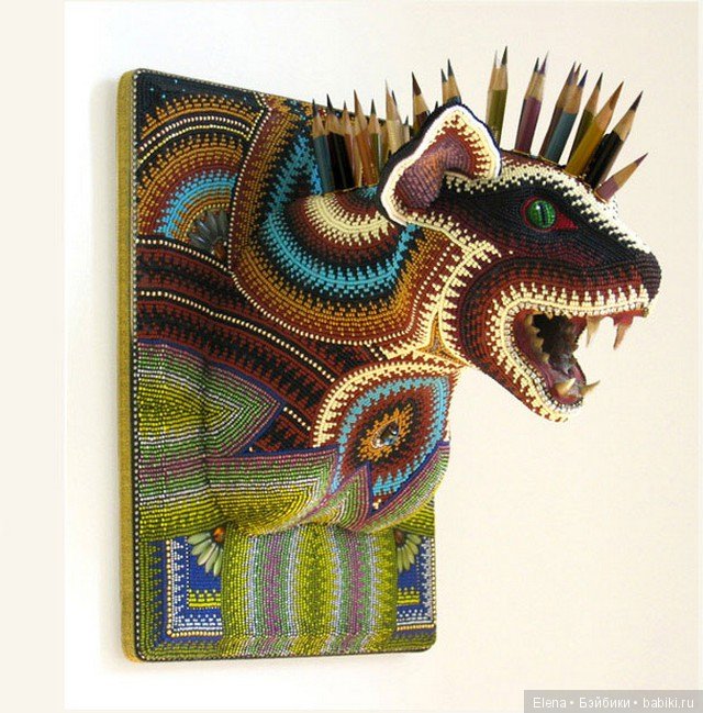 Бисерный арт от Джан Хулинг (фото 5)