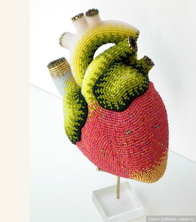 Бисерный арт от Джан Хулинг