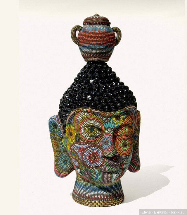 Бисерный арт от Джан Хулинг