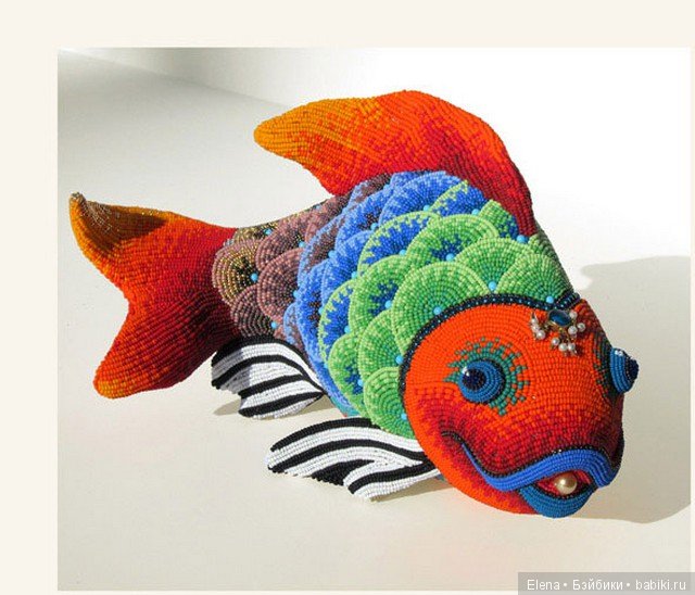 Бисерный арт от Джан Хулинг