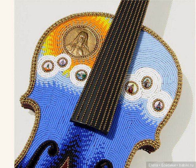 Бисерный арт от Джан Хулинг