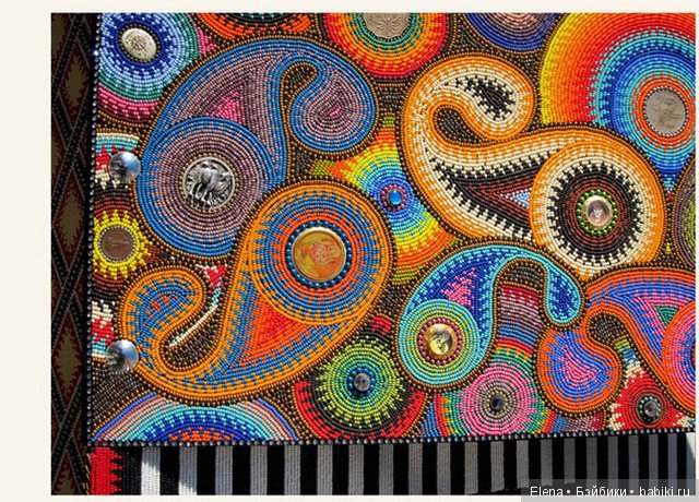 Бисерный арт от Джан Хулинг