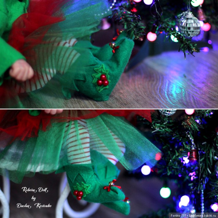 Эльза! Зимняя Эльфиечка! Кукла Реборн Даши Костенко