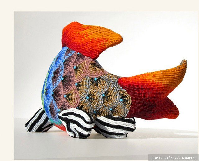 Бисерный арт от Джан Хулинг