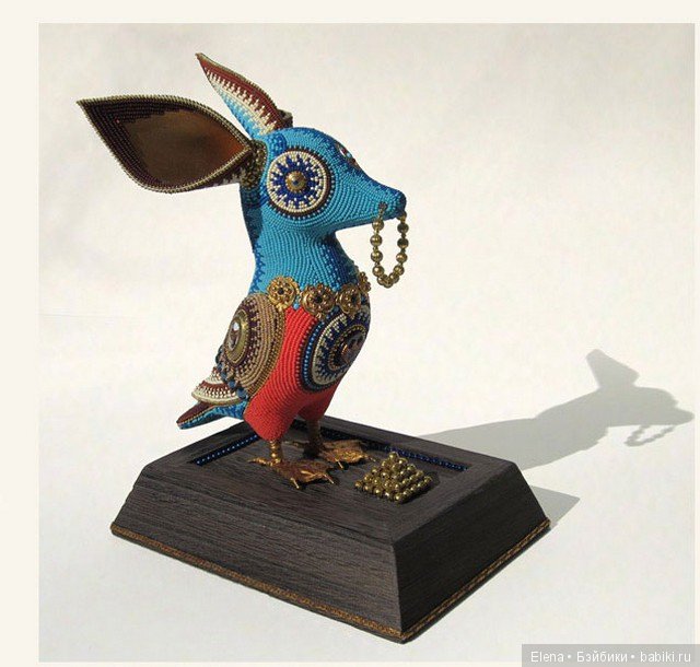 Бисерный арт от Джан Хулинг (фото 8)