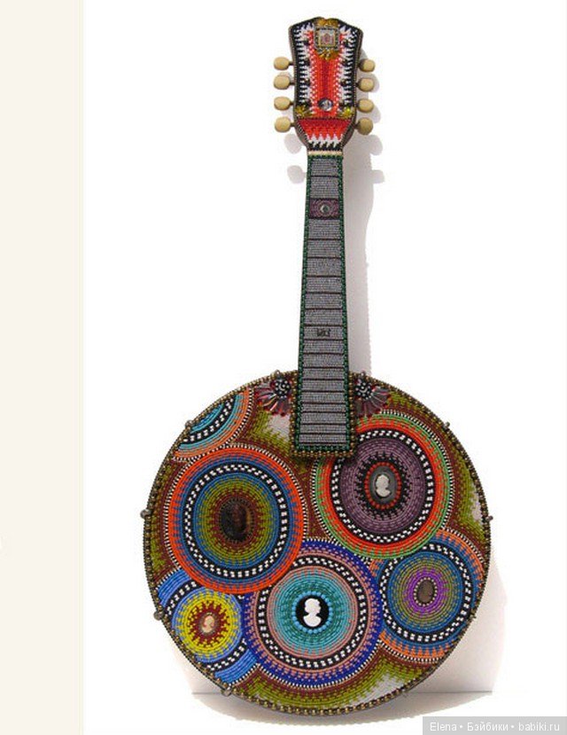 Бисерный арт от Джан Хулинг