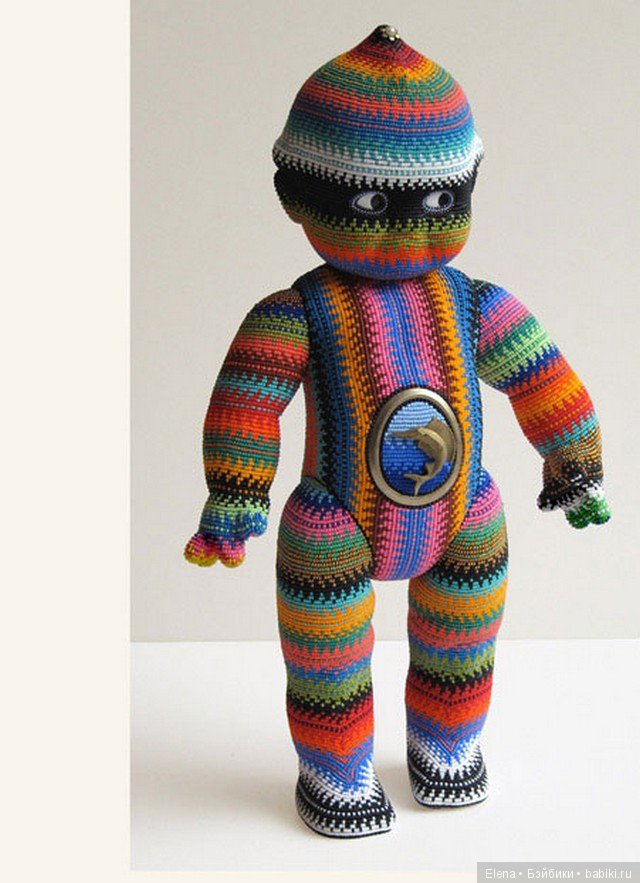 Бисерный арт от Джан Хулинг