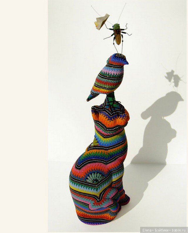 Бисерный арт от Джан Хулинг