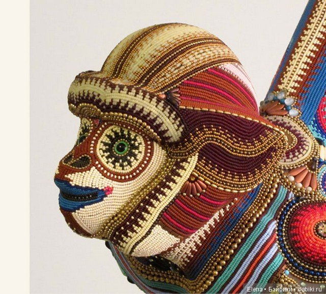 Бисерный арт от Джан Хулинг (фото 2)