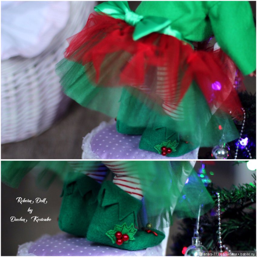 Эльза! Зимняя Эльфиечка! Кукла Реборн Даши Костенко