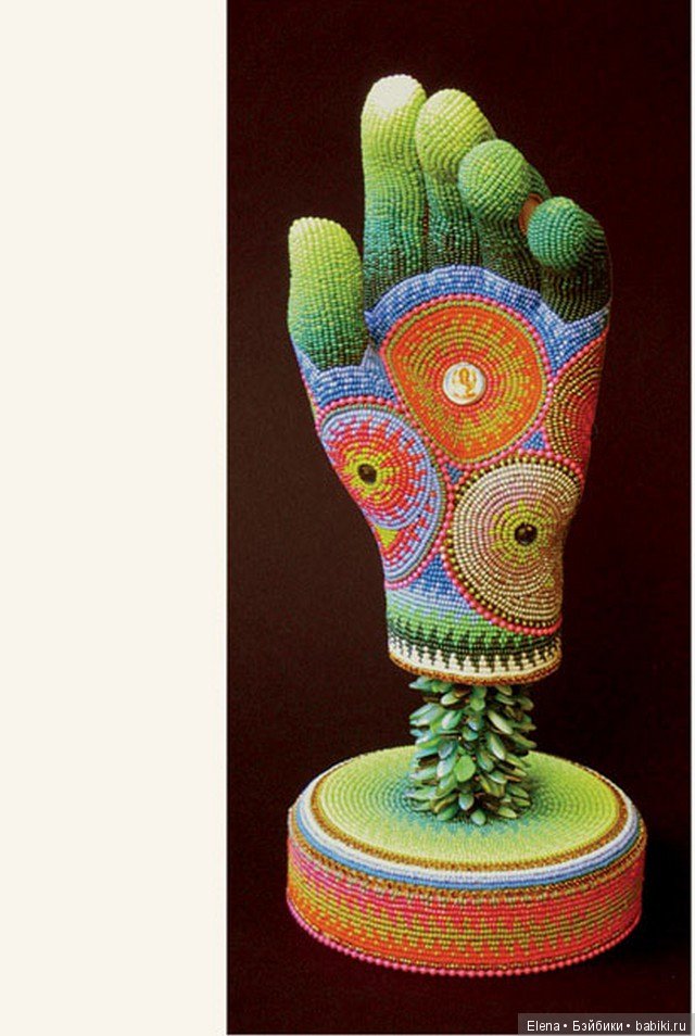 Бисерный арт от Джан Хулинг