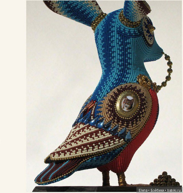 Бисерный арт от Джан Хулинг (фото 9)