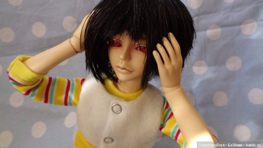 Куклы с нашими глазками. Часть 2 ©HappinessToys