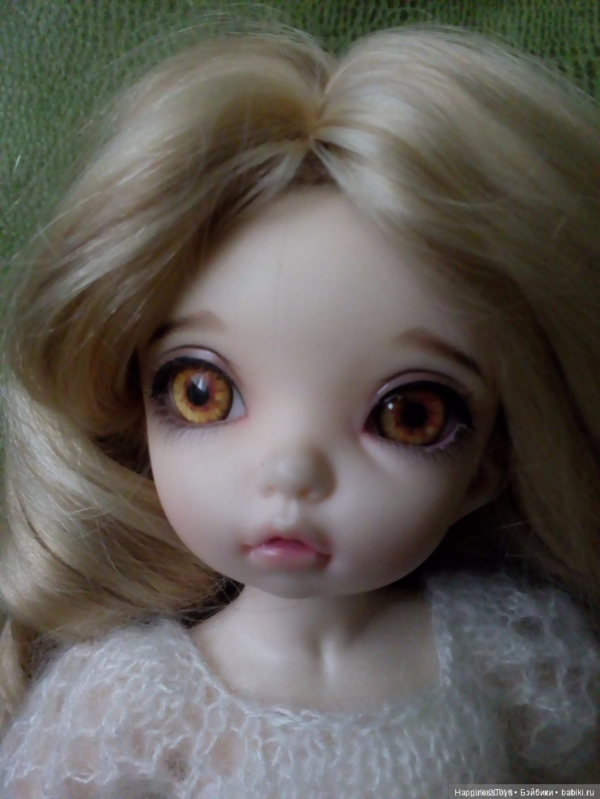 Куклы с нашими глазками. Часть 2 ©HappinessToys