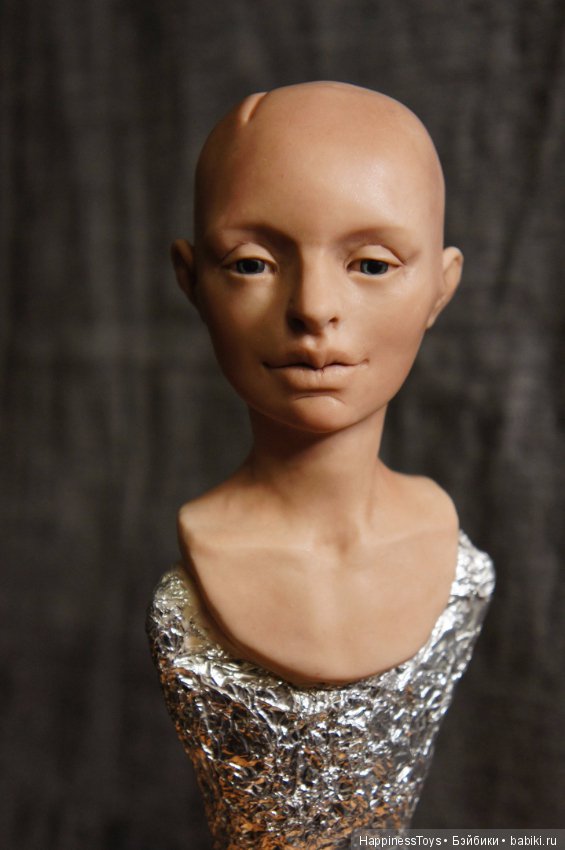 Куклы с нашими глазками. Часть 2 ©HappinessToys