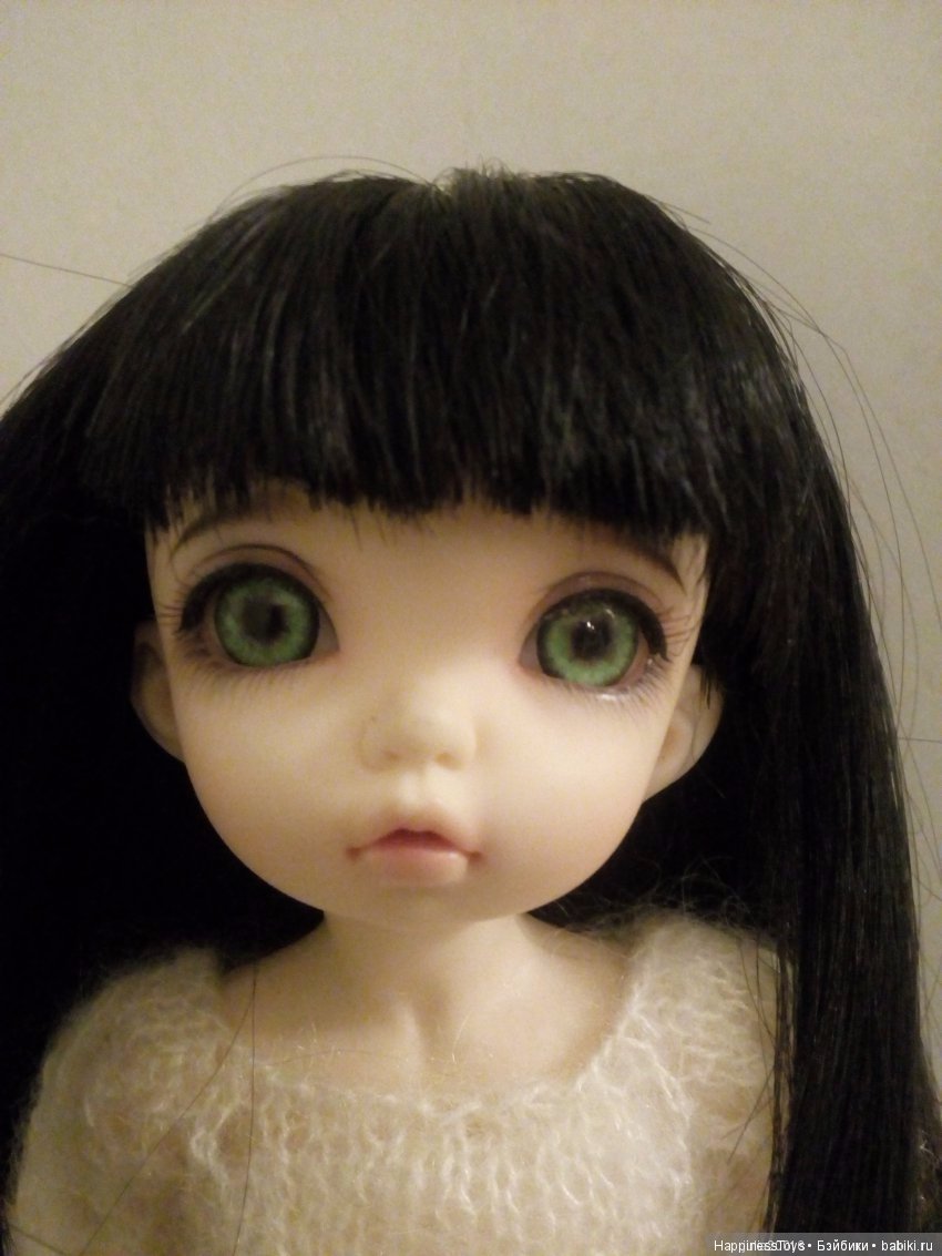 Куклы с нашими глазками. Часть 2 ©HappinessToys