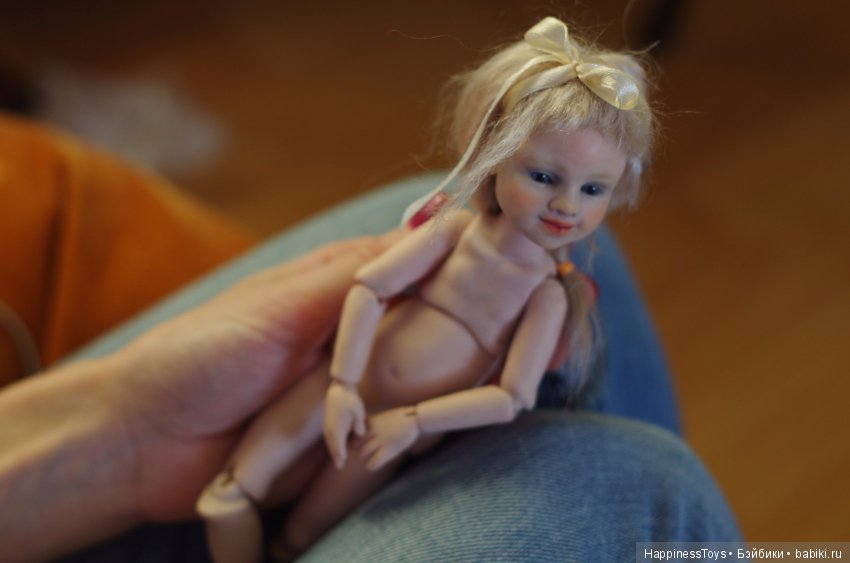 Куклы с нашими глазками. Часть 2 ©HappinessToys (фото 4)