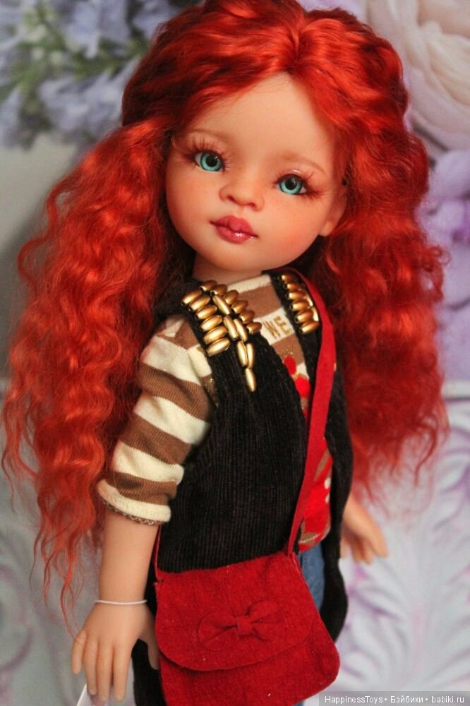 Куклы с нашими глазками. Часть 2 ©HappinessToys (фото 5)