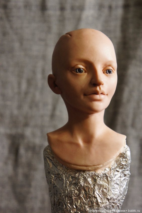 Куклы с нашими глазками. Часть 2 ©HappinessToys