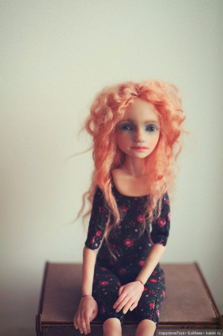Куклы с нашими глазками. Часть 2 ©HappinessToys (фото 7)