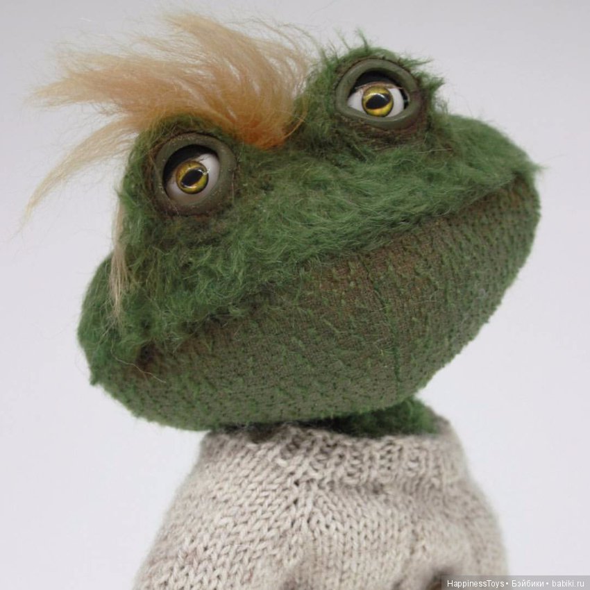 Куклы с нашими глазками. Часть 2 ©HappinessToys